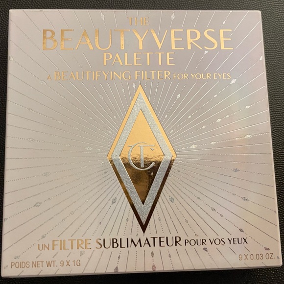 NWT CHARLOTTE TILBURY THE BEAUTYVERSE PALETTE LIMITED EDITION EYESHADOW PALETTE - Picture 4 of 7